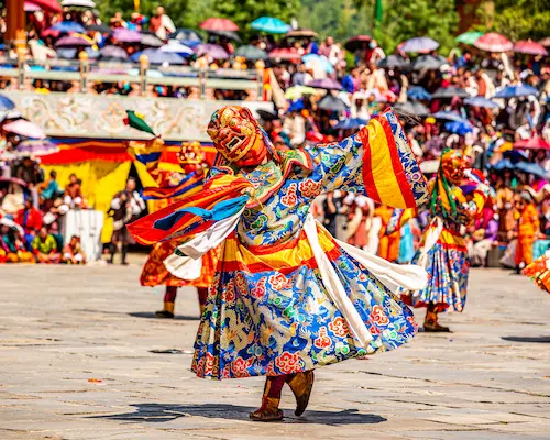 Paro Tshechu Festival